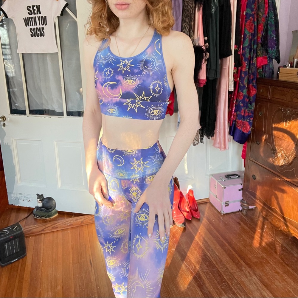 Victoria’s Secret Celestial Yoga Pants